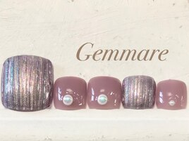 フットマグネットバカラネイル