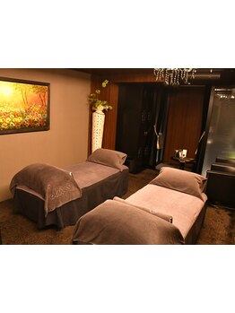 完全個室のリラクゼーションサロン