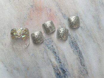 ミーム(meme)/ラメグラデーションネイル