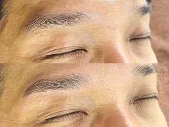 ハリウッドブロウリフト ブリリアン 大阪なんば(HBL)/HBL 眉毛WAX モテ眉　眉癖改善