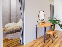 完全個室でまわりを気にせずおくつろぎ頂けます。