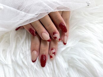 アンジュ(Ange)/【Rika】ハートネイル