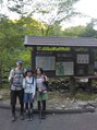 セレンディピティ 刈谷店(Serendipity) 家族で屋久島の縄文杉を一緒に見に行くときの登山道入口です