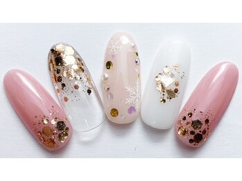 ネイルサロンアジアン 池袋店/クリスマス限定デザイン