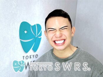 トウキョウスワーズ 池袋店(TOKYO SWRS)の写真/感動口コミ多数/平均評価は必見★白くならない手法に騙されないで！信頼のセルフホワイトニングTOKYO SWRS!