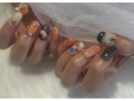 推しモチーフネイル