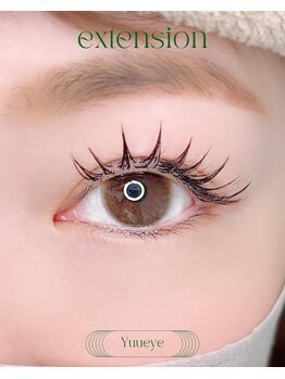 ユーアイ 梅田中津店(Yuueye)/高持続フラットラッシュ/太束