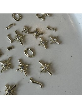 フィールラッシュ バイ グリーン(FEELLASH by green)/#耳ツボジュエリーパーツ