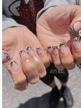 レリーズ ネイル(Lelys nail)/持ち込みデザイン