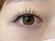 シェリエル(CIELIEL)の写真/まるで自まつげの様な質感！ナチュラルテイストなマツエクで理想のお目元へ♪朝のメイクも時短に★