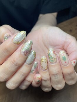 海外人気ネイル