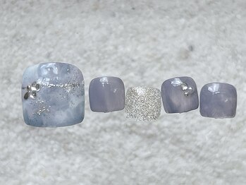 ネイル サヴォイ 本厚木店/フットシェラックデザインコース