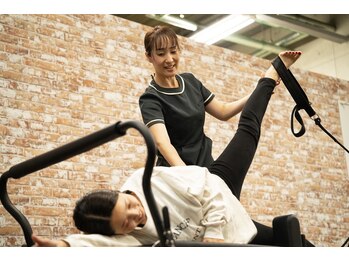 くまがい整体院 稲荷店/マシンピラティスで根本改善