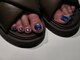 マックスビューティーネイル(MAX BEAUTY nail)の写真/ワンカラーからトレンドデザインまで◎デザイン豊富なネイルで足元からおしゃれに気分もUP♪