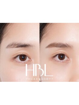 アイブロウメニューがあるサロン