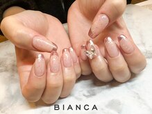 ビアンカ 市川店(Bianca)/定額デザインネイル ¥6800～