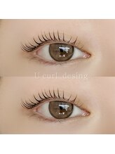 トパーズブロウ 西那須野店(TOPAZ BROW)/立ち上げカール