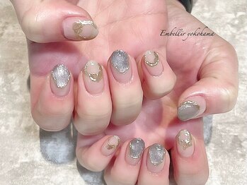 アンベリール 横浜店(Embellir)/20.ミラーネイル
