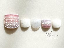 オル('olu)/12月フットネイル定額【Winter】