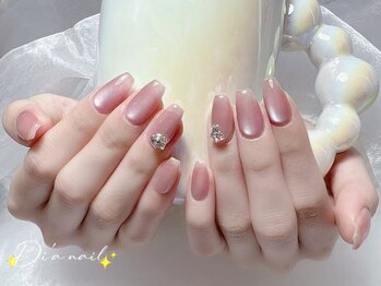 ディアネイルサロン 池袋(Di’a)/マグネット/ワンカラ/フィルイン