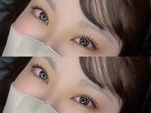 お顔にあったぱっちりまつ毛で大人の垢抜け目元へ