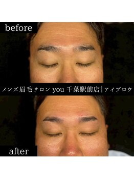 ユー 千葉駅前店(you)/メンズ眉毛/メンズ眉/千葉駅