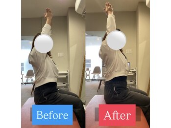 ナオル整体 宮崎院(NAORU整体)/40代女性施術事例【肩こり改善】