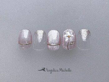 アンジェリカミッシェル 東京ミッドタウン日比谷店/定額・トレンドアートコース