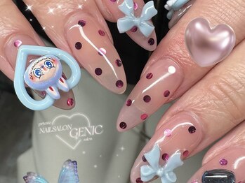 ジェニック(GENIC)/【パラジェル】10本アート