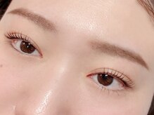 髪化粧アイラッシュ(髪化粧eyelash)/似合わせパーマ　メーテルロッド