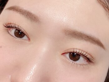 髪化粧アイラッシュ(髪化粧eyelash)/似合わせパーマ　メーテルロッド