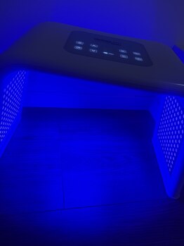 クールグラシュー(couer gracieux)/【LDEライト種類】＃BLUE＃鎮静