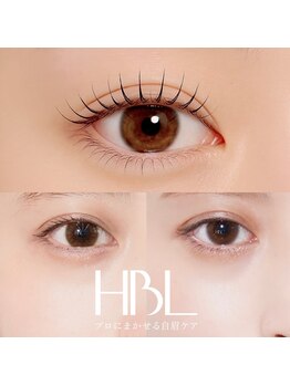 モノ(mono.)/まつ毛パーマ×HBL