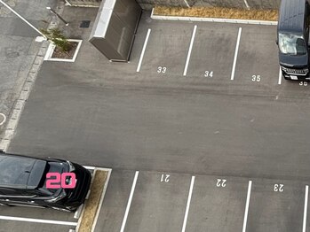 ラシル 都城店(racil)/駐車場のご案内
