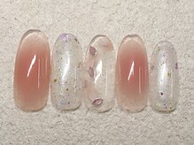 リノ ネイル(Rino nail)/4月の新作804n3お花見