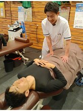 西新中央整骨院/膝の痛み