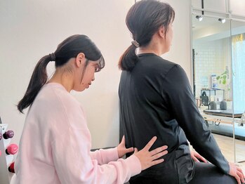 アンダーセブン(Under Seven)の写真/【理学療法士&腰痛改善特化セラピスト】による腰痛改善90分体験￥6,900/ほぐし&ピラティスで変化を実感！