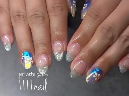 イチイチイチイチネイル(1111nail)の写真