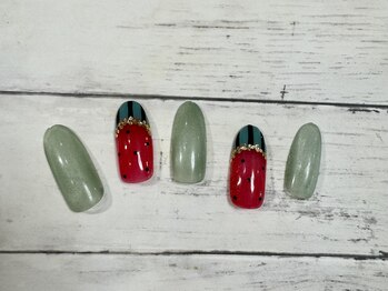 ミュウ(nail&eyelash salon Myu)/◆季節のトレンドコース◆