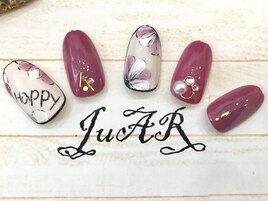 フラワーネイル