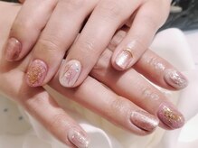 キープ ネイルサロン(KEEP)/ニュアンスネイル～ワイヤー～