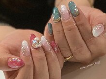 ネイルサロン ラゴ(Nail salon Lago.)/Lago.ネイルデザイン♪