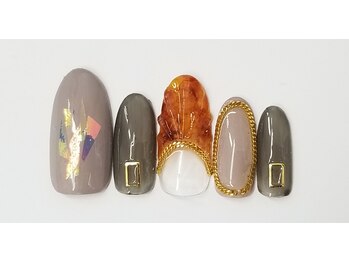 ネイルンデコ (Nailn Deco)/アート Select Nail 5480円