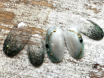 エブロマリン 湘南台店(evromarine)/12月限定 グリッターデザイン