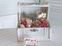 ハミングバード/クリスマスオブジェ