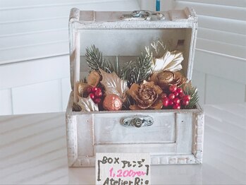 ハミングバード/クリスマスオブジェ