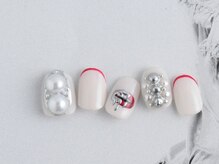 ゆびノさき/メタルパールネイル