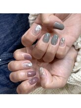 トランスモード ネイル/#25 ニュアンス×ミラー¥7150