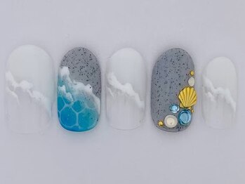 ネイルサロン フラール(Fullard)/659ジェル￥8778スカルプ￥13178