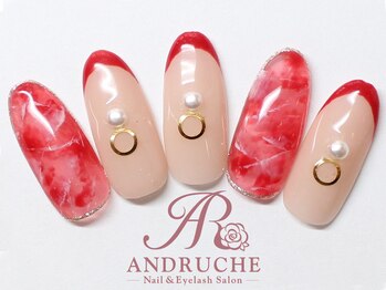 アンドルーチェ 芦屋モンテメール店(ANDRUCHE)/フレンチネイル